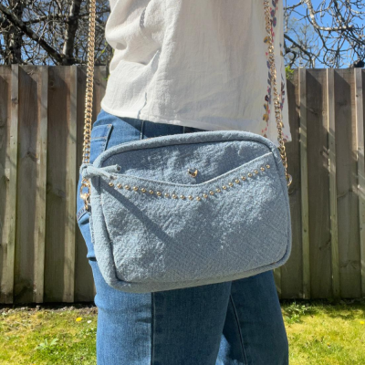 sac ELODIE (bleu)