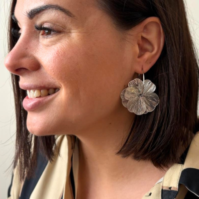 boucles HELENE (argenté)