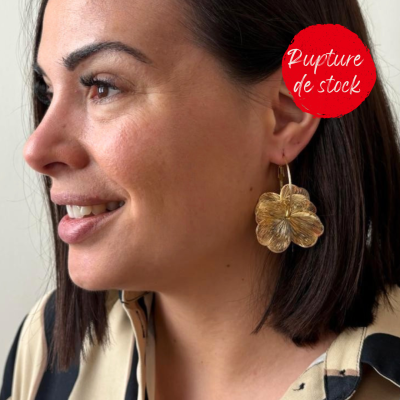 boucles HELENE (doré)