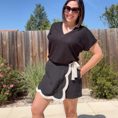 jupe short NOELIE