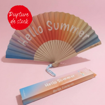 éventail MELODIE (hello summer)