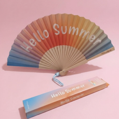 éventail MELODIE (hello summer)