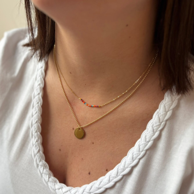 collier INES (doré)