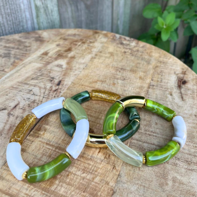 bracelet SOPHIE vert (3 modèles)